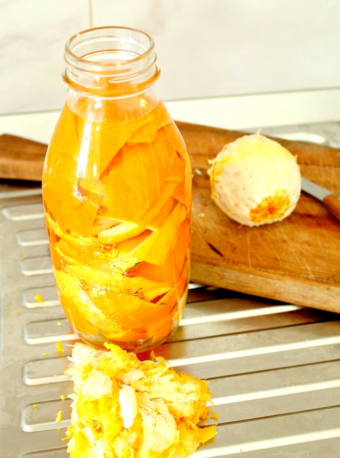 Homemade vinegar cleaner