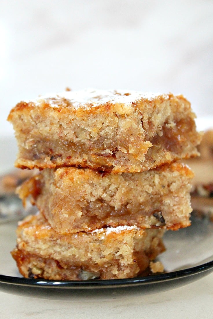 Vegan blondie recipe