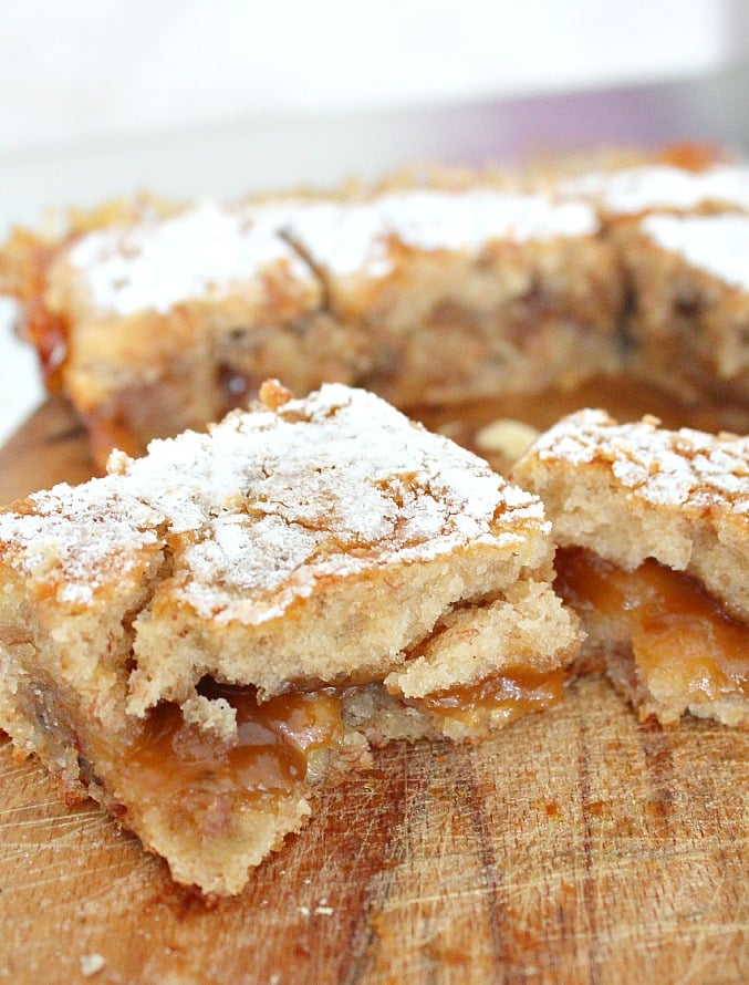 banana blondies recipe