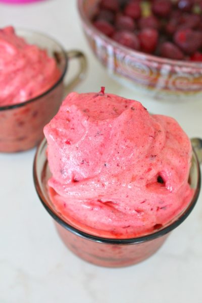 Frozen Fruit Ice Cream 5 Minutes Dairy Free Egg Free Recipe