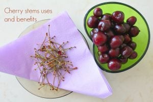 Cherry stalks uses
