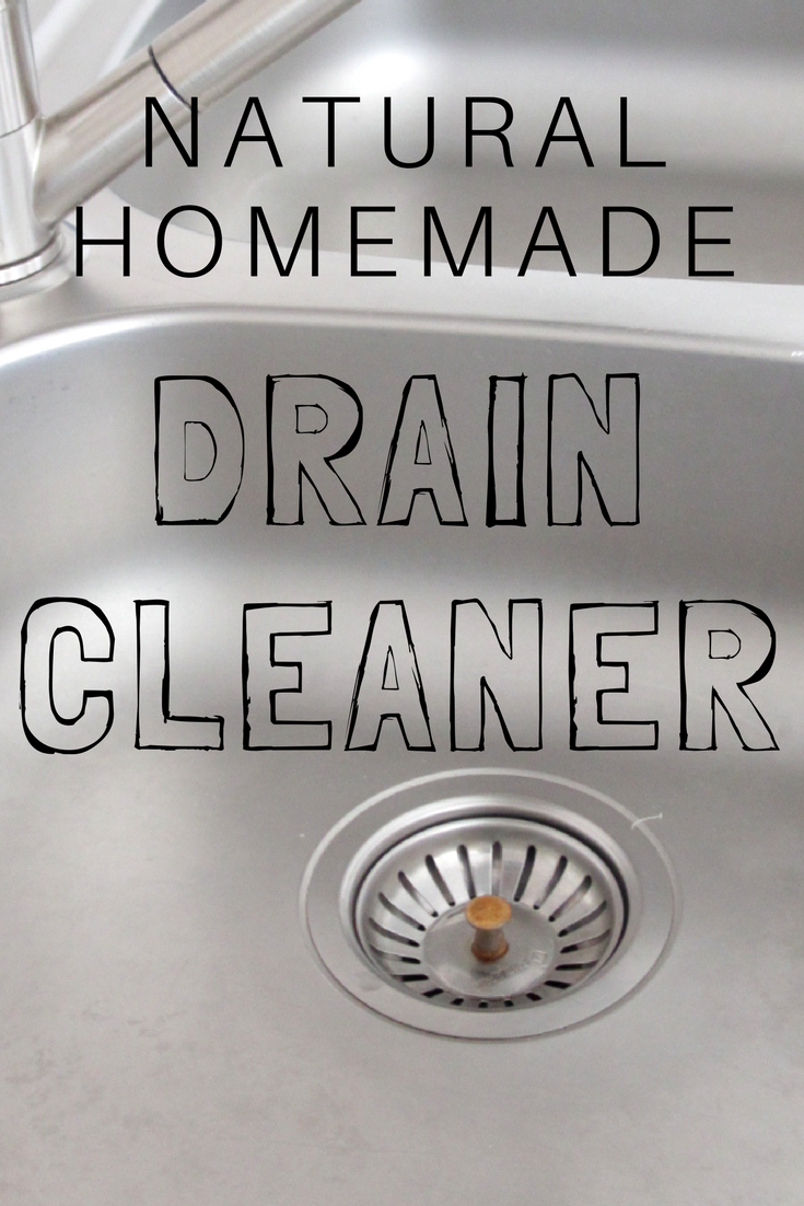 Best Natural Homemade Drain Opener