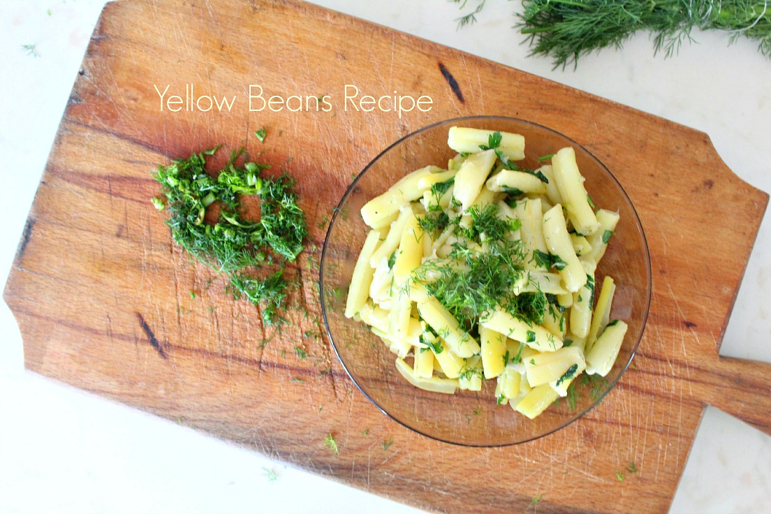 Yellow Beans Recipe With Garlic The Seaman Mom   Yellow Beans Recipe Thumb 