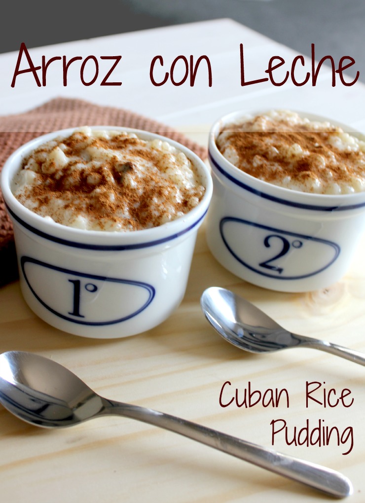 Arroz Con Leche Cuban