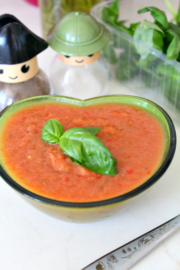 Best Gazpacho Recipe - Easy Peasy Creative Ideas