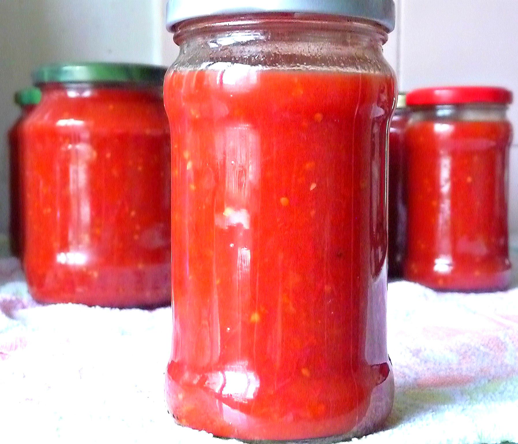 Sauce Bottles For Canning