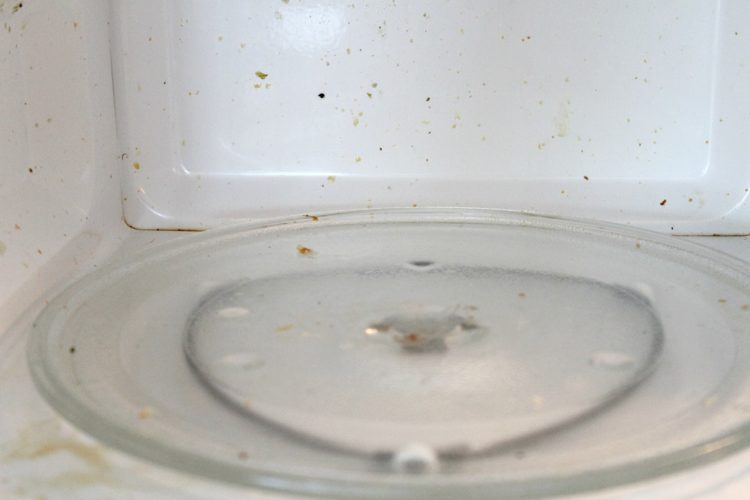 How To Clean Microwave Without Scrubbing Easy Peasy Creative Ideas