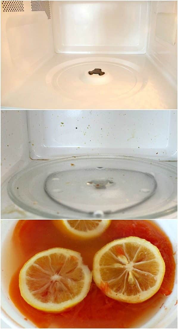 How to clean your microwave without scrubbing