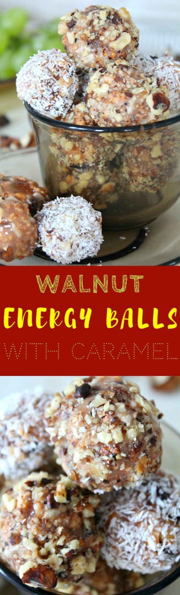 Caramel balls recipe