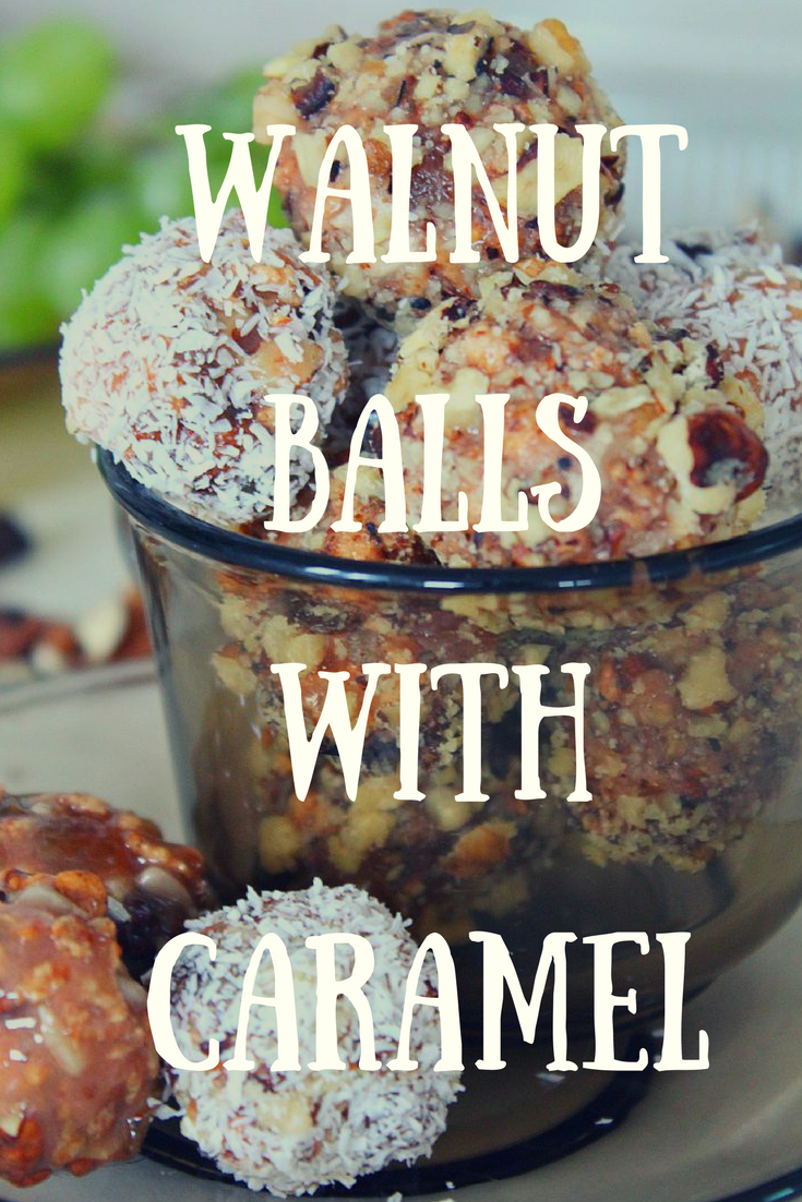 In need for a quick snack? This caramel balls recipe made with walnuts and caramel are a convenient and tasty way to nourish your body, satisfy your hunger and keep your energy levels up.