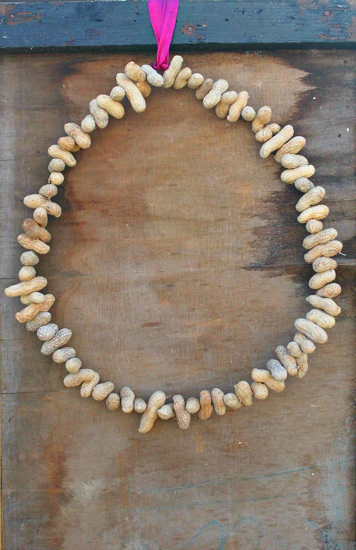 peanut wreath