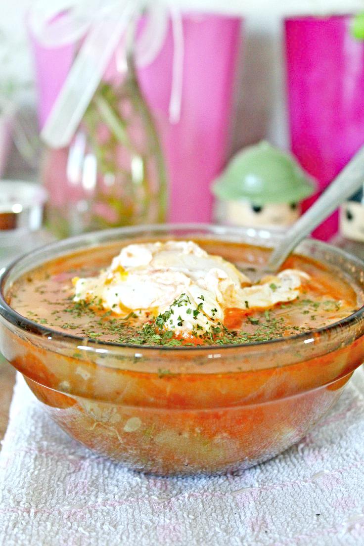egg soup recipe