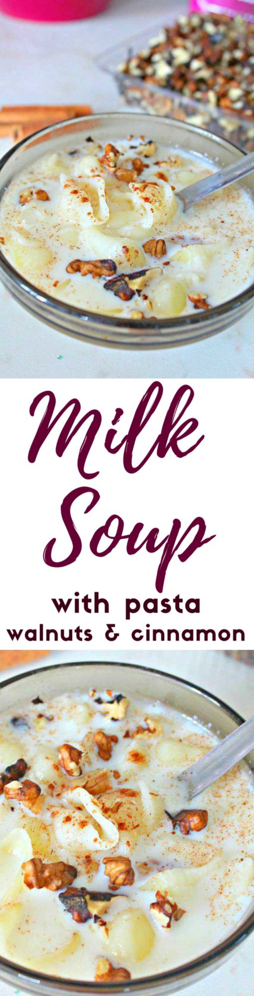 Milk soup