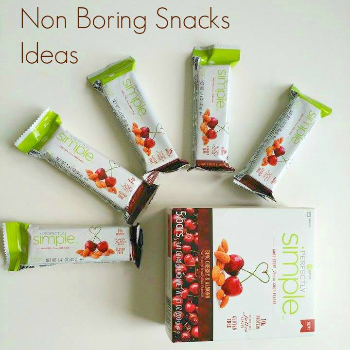 5 Healthy but Non boring snacks ideas