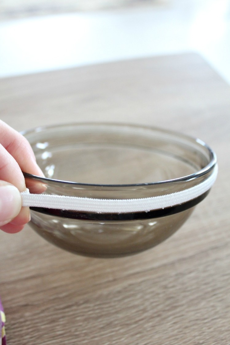 Make Your Own Reusable Bowl Cover With This Easy tutorial! 