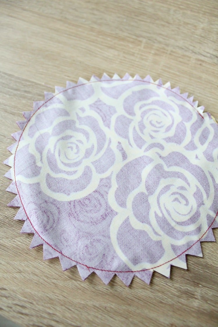 Fabric Bowl Cover Pattern - Easiest Methods