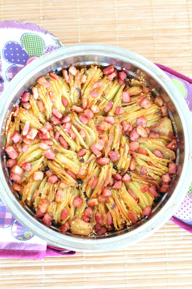 Easy oven roasted potatoes