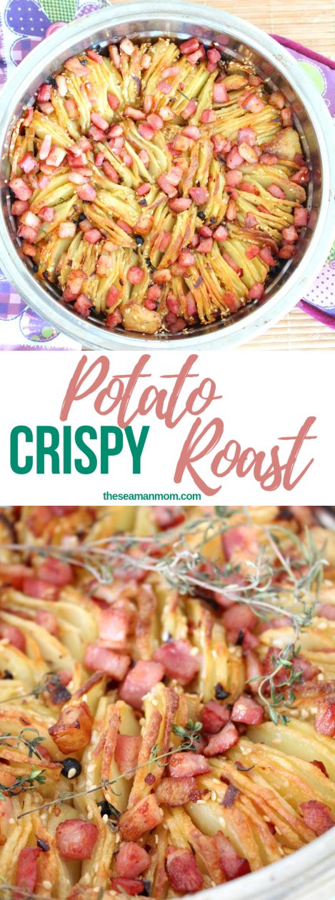 Easy oven roasted potatoes