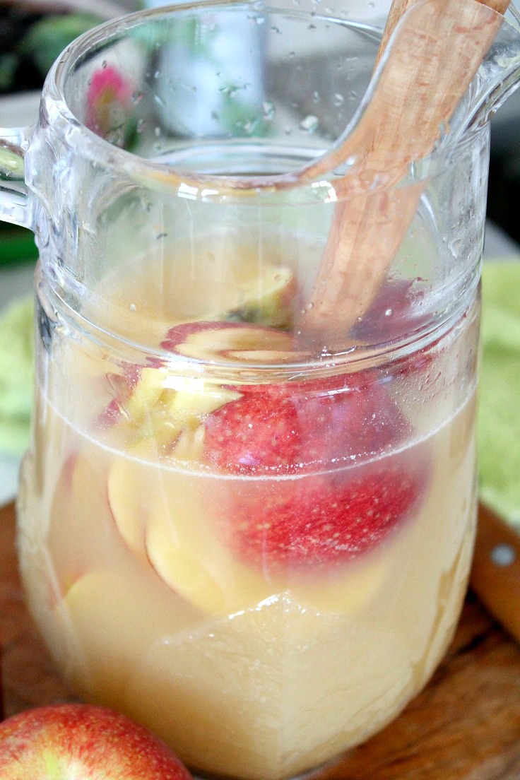 Caramel apple punch recipe