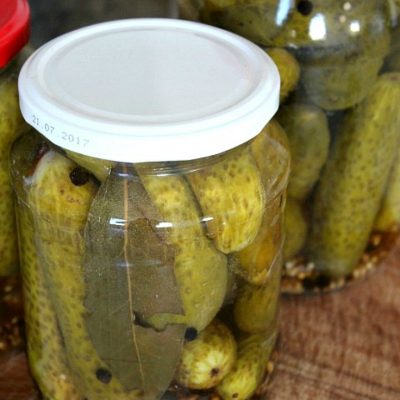 HOW TO PICKLE CUCUMBERS Recipe With Vinegar