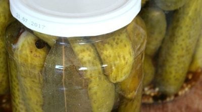 How to make pickled cucumbers