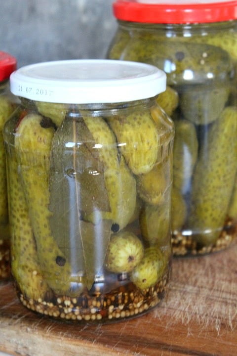 how to make pickled cucumbers