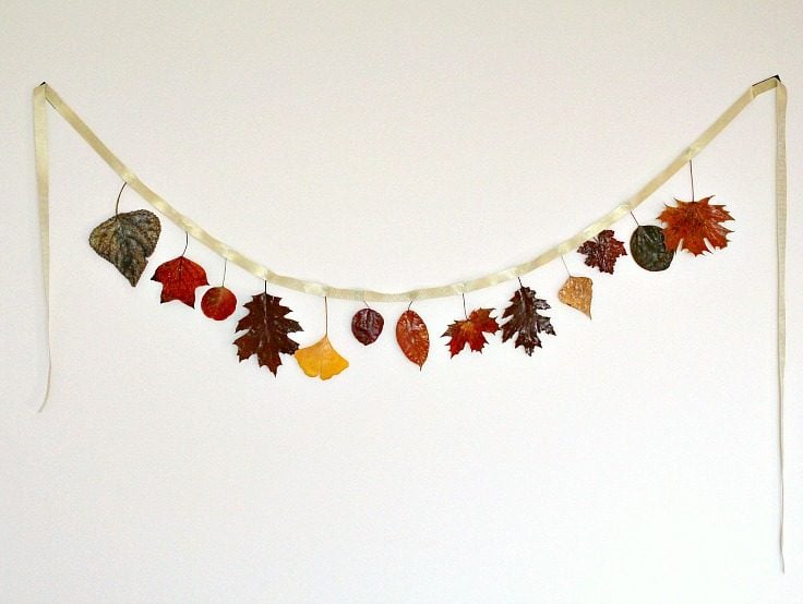 fall garland