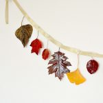 DIY Fall garland