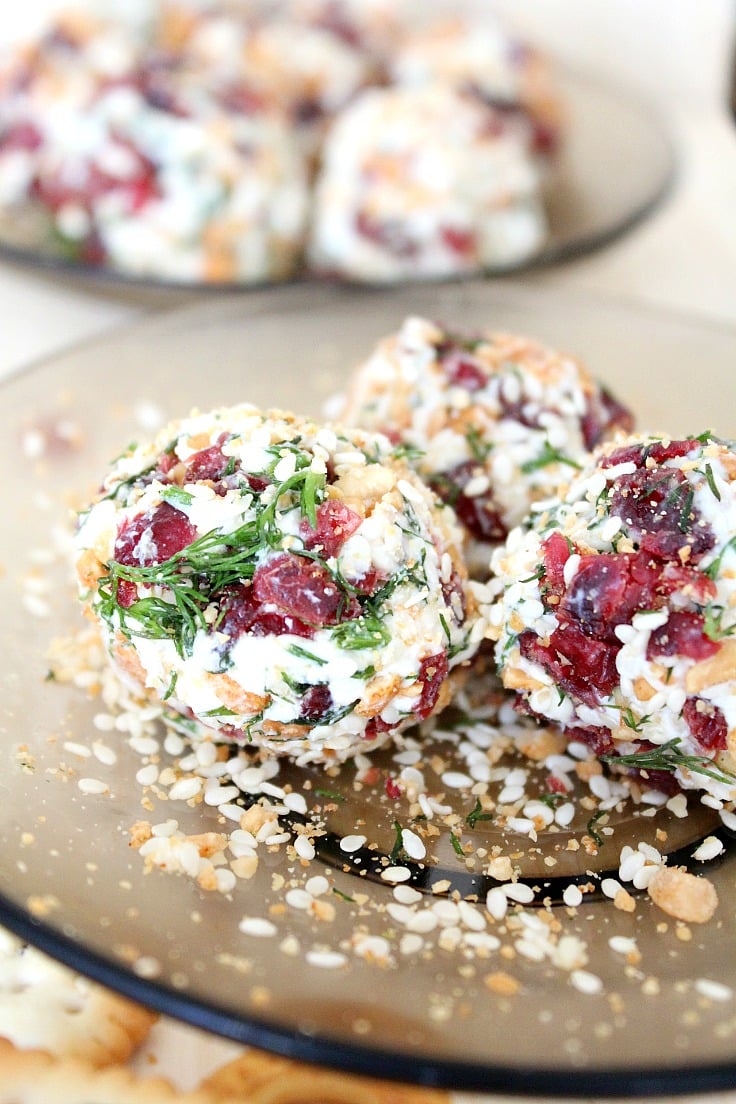 Goat cheese appetizer