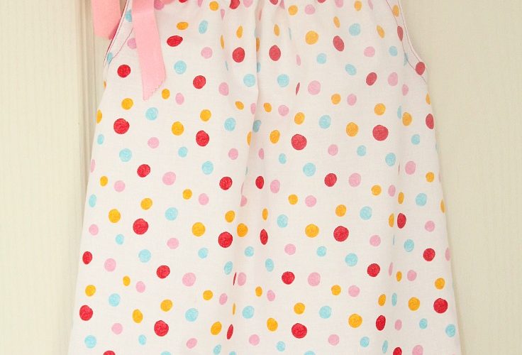 Pillowcase dress tutorial for beginners