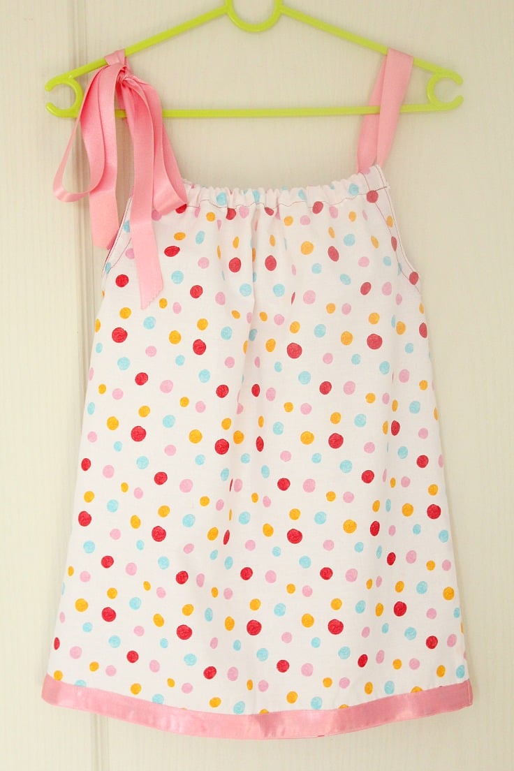 Pillowcase Dress Tutorial - Easy Peasy Creative Ideas