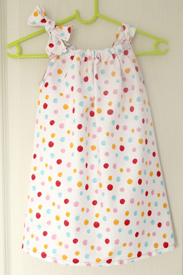 Pillowcase Dress Tutorial Page 2 of 2 Easy Peasy Creative Ideas