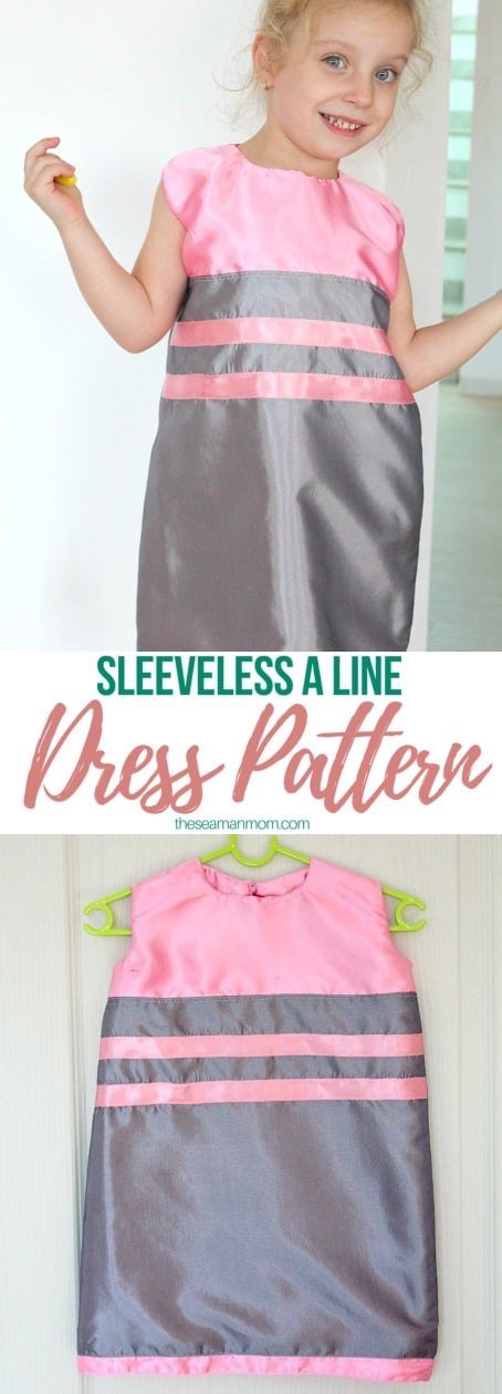 A line dress pattern