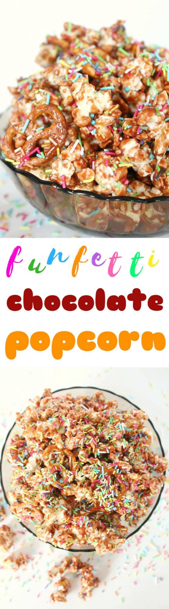 Chocolate covered popcorn recipe