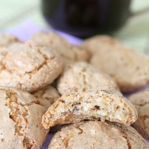 Almond Macaroons Recipe Easy Peasy Creative Ideas