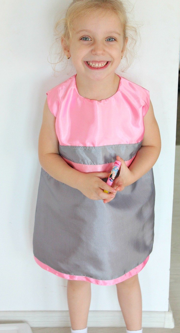 Simple a line dress best sale pattern child