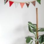 How to make a fabric bunting