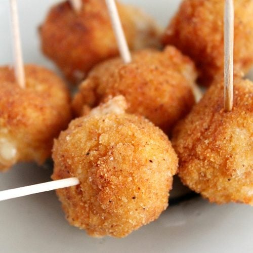 Fried Cheese Balls - Chef's Pencil