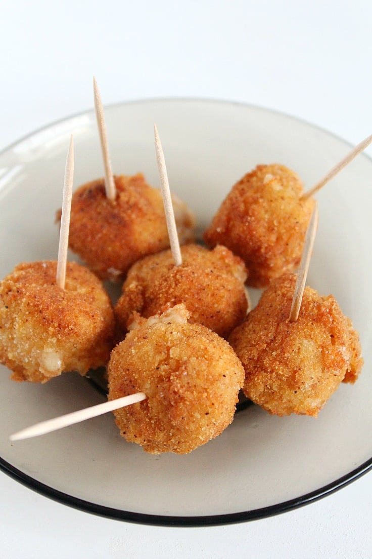 Spicy Fried Cheese Balls recipes