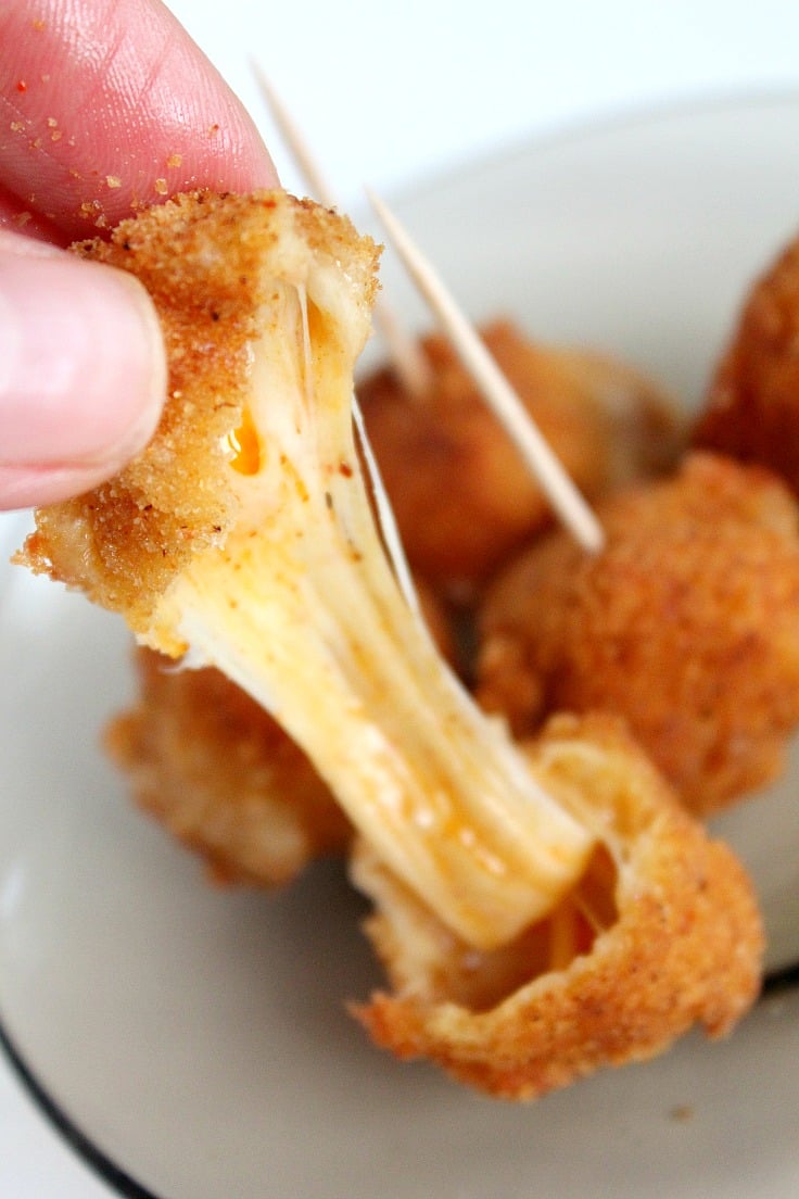 deep fried cheese balls