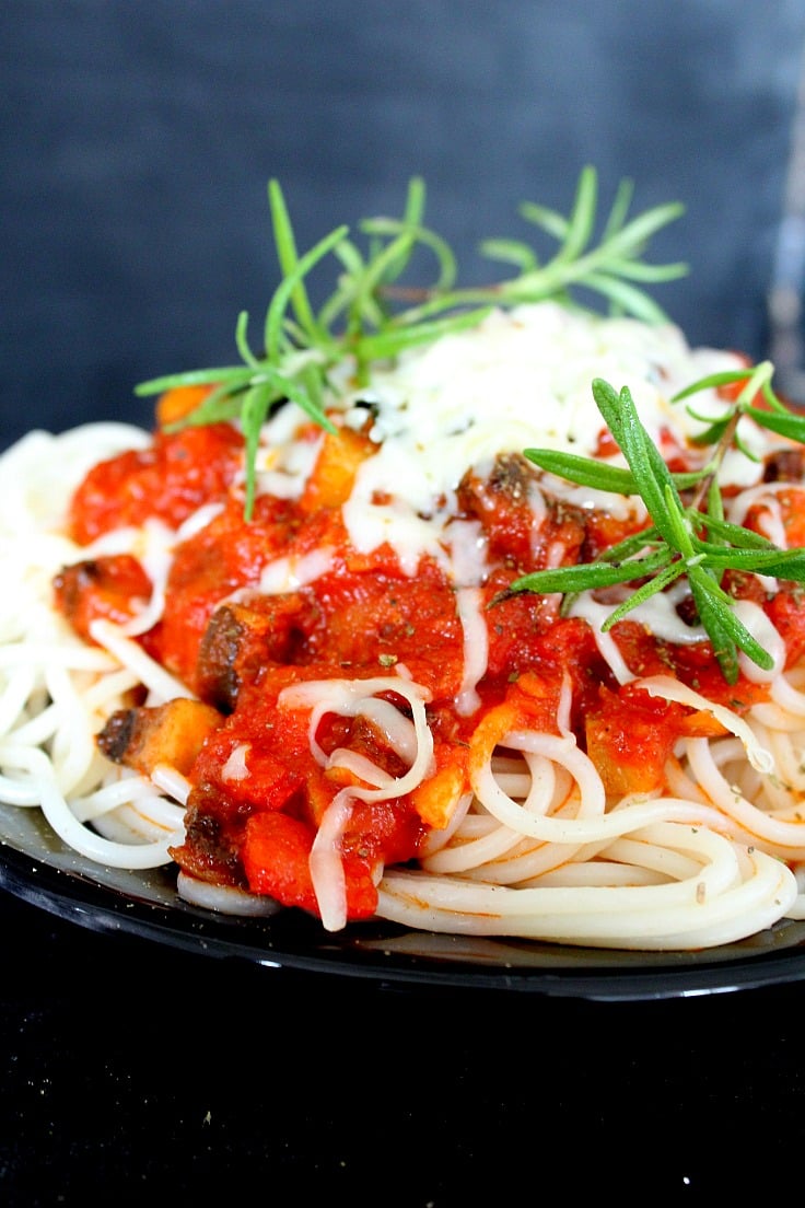 Vegetable Spaghetti Sauce Recipe