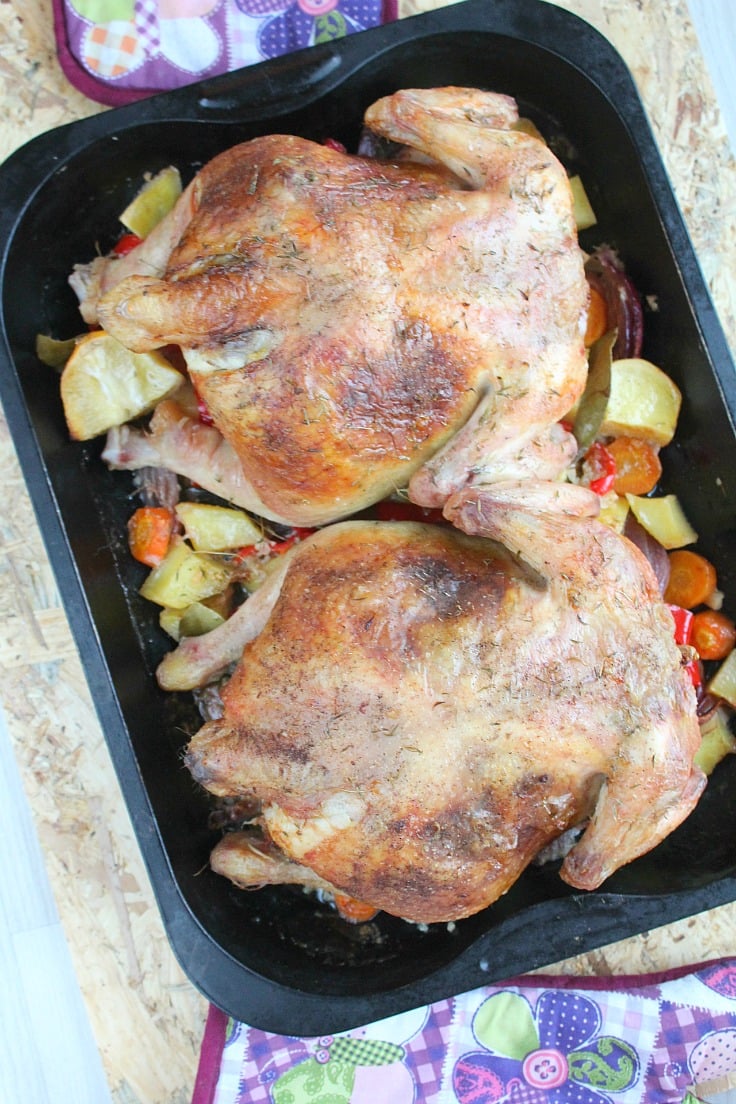 Best Cornish hen recipe