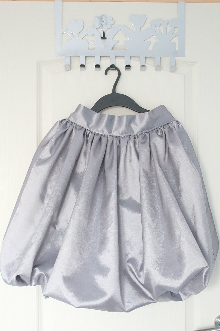 How to make a Quick Short Petticoat (Tutorial) DIY organza floofy