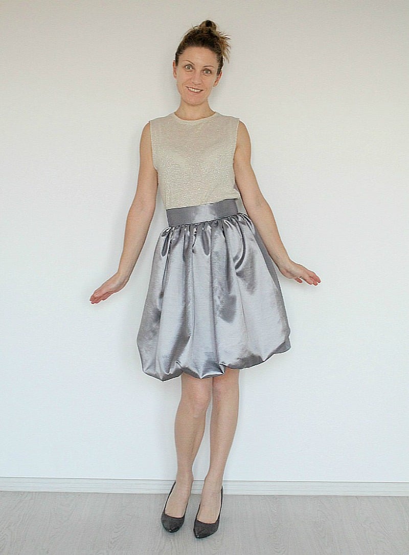 Sew a BUBBLE SKIRT with Ease - Easy Peasy Creative Ideas