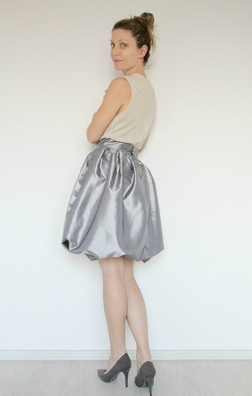 Bubble Skirt Easy Sewing Tutorial Easy Peasy Creative Ideas