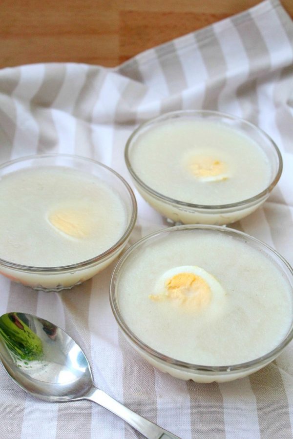 Pork Jelly Recipe with egg, garlic and carrot