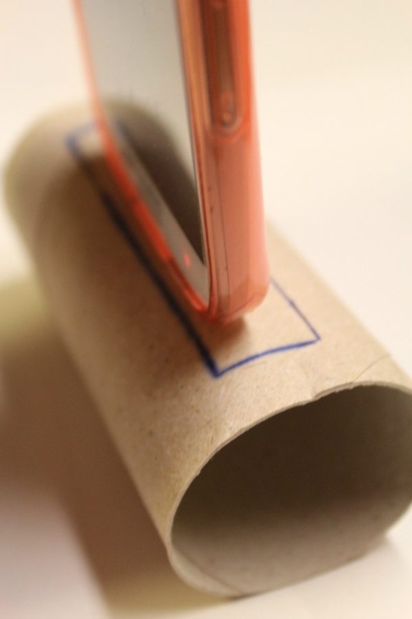 DIY Phone Holder With Toilet Paper Rolls Easy Peasy Creative Ideas