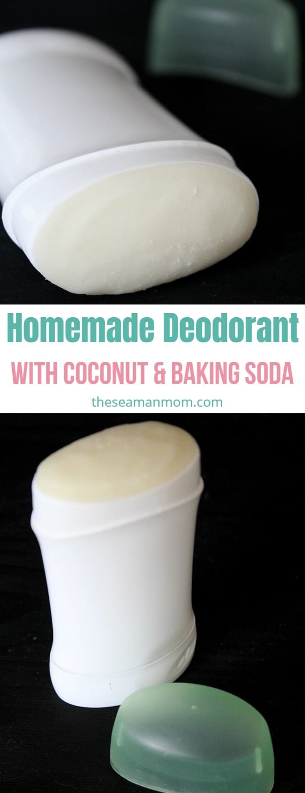 Homemade deodorant