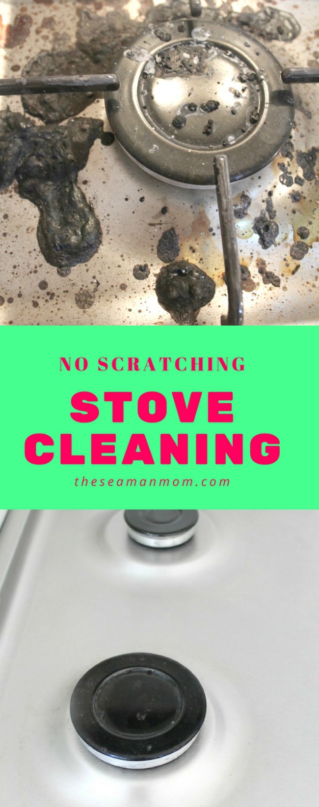 How to clean a stove naturally