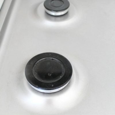 How to clean your stove without scrubbing